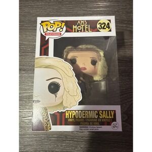 Funko Pop American Horror Story Hotel Hypodermic Sally 324 Vinyl Figure AHS